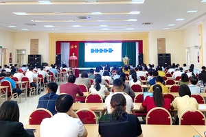 Sở Nội vụ tỉnh Sơn La tập huấn nghiệp vụ về an toàn vệ sinh lao động