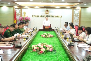 Sơn La chuẩn bị làm việc với các tỉnh nước bạn Lào