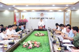 Thống nhất kết quả tổng rà soát hệ thống văn bản quy phạm pháp luật của tỉnh