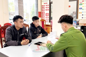 'Xác minh thông tin hai thanh niên bị phản ánh giả danh công an