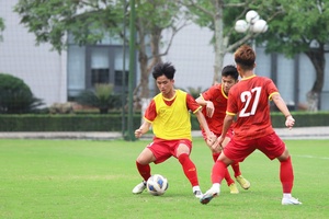 Vietnam well-prepared for 2023 AFC U17 Asian Cup finals