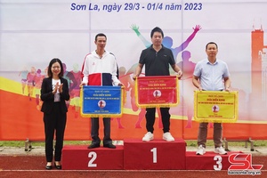 Son La traditional student athletics competition 2023 wraps up