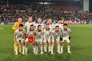 Int'l media praise Vietnamese women footballers in 2023 World Cup
