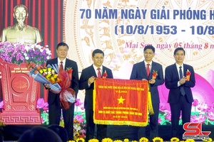 Bốn xường 70 pì mự giải phóng huyện Mai Sơn