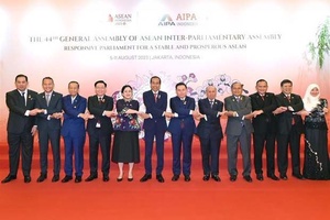 44th AIPA General Assembly opens in Jakarta
