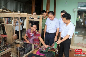 Developing rural tourism model in Muong Va hamlet