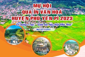 Mự hội qua ỉn Văn hoá huyện Phù Yên pì 2023