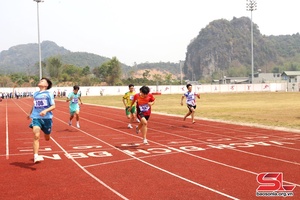 '12th Phu Dong Sports Games: Athletics athletes compete for medals