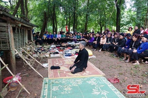 Dong Sua forest worshipping opens fifth Yen Chau Mango Festival