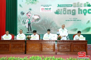 "Doctor of Agronomy" programme held in Yen Chau district