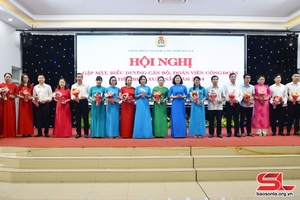Son La health sector’s outstanding trade union officials, members honoured