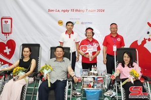 Son La launches blood donation festival