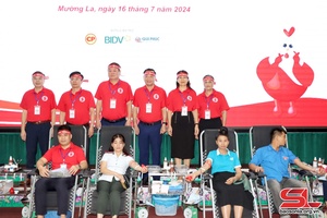 Blood donation festival launched in Muong La