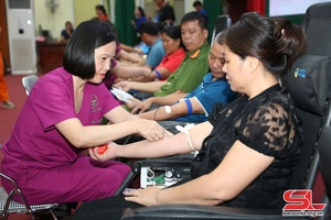 Voluntary blood donation festival held in Yen Chau district