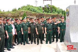 Preparations for 2nd Vietnam-Laos Border Defence Friendship Exchange inspected