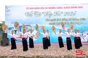 “Xip xi” Festival of White Thai people in Muong Chien