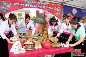 Culinary competition, cultural space open for “Xip xi” festival