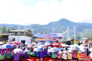 New Rice Festival 2024 opens in Ngoc Chien commune