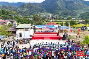 New Rice Festival 2024 in Ngoc Chien commune great success