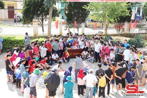 'Highland market in Yen Chau features sport activities 