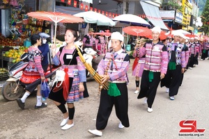 Festive atmosphere overwhelms Moc Chau plateau