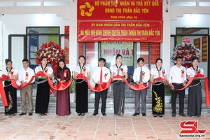 “Friendly Administration” model launched in Bac Yen town