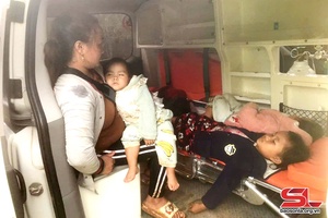 'Timely emergency treatment for 4 Lao children poisoned by wild mushrooms