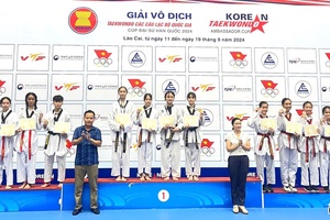 'Son La Taekwondo team wins 12 medals at National Taekwondo Club Championships