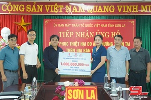 Petrovietnam donates 1.1 billion VND for disaster recovery