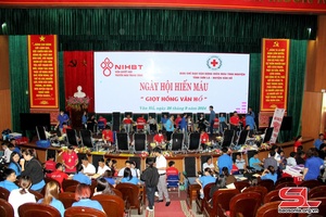 Blood Donation Festival held in Van Ho