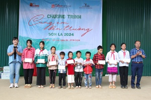 Programme launched in support Son La students 