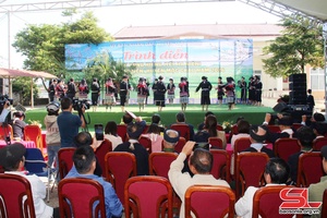 Pung Hieng Festival of Dao Tien ethnic people re-enacted in Moc Chau district