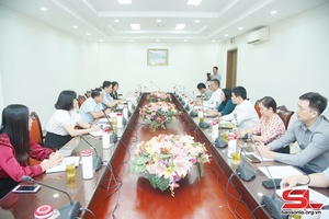 Son La works with Vietnam Farmers' Union on farm produce promotion