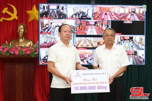 Over 1.5 billion VND raised for disaster recovery efforts