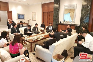 Son La province works with Japanese Embassy