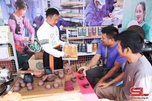 'Bac Yen district boasts 11 OCOP products