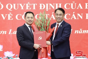 Nguyen Dinh Viet appointed Deputy Secretary of provincial Party Committee