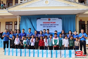 Winter 2024 - Spring 2025 Volunteer Programme held in Sop Cop district