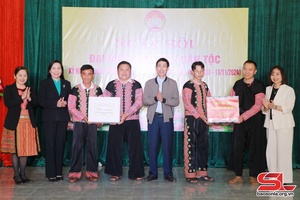 'Great National Unity Festival celebrated in Ta So hamlets