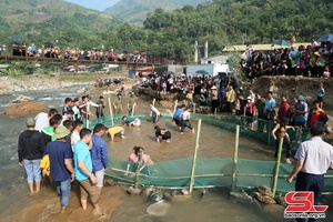 'New rice festival in Chim Van commune