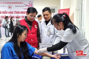 'Son La ramps up blood donation campaigns