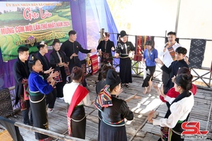 New Rice Festival held in Chieng Sang commune