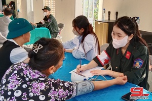 'Social policy beneficiaries in Phu Yen district receive free medical checkups, treatment 