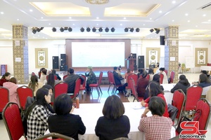 'Training course equips women’s union members with business promotion skills