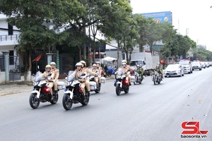 Anti-crime peak campaign for Tet launched in Son La