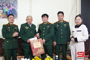 Gifts given to revolution contributors on 80th anniversary of Vietnam People's Army