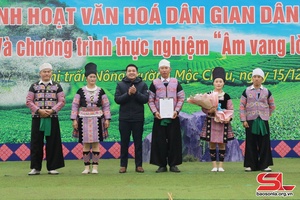 Mong ethnic group folk culture club launched