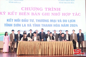 Conference promote investment, trade, and tourism connections between Son La, Thanh Hoa provinces