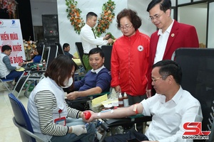 'Voluntary blood donation festival held in Phu Yen district