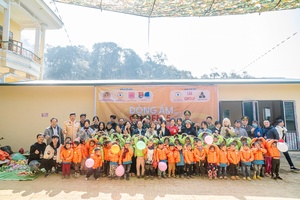 Fifth “warm winter for children” programme held in Phieng Pan commune